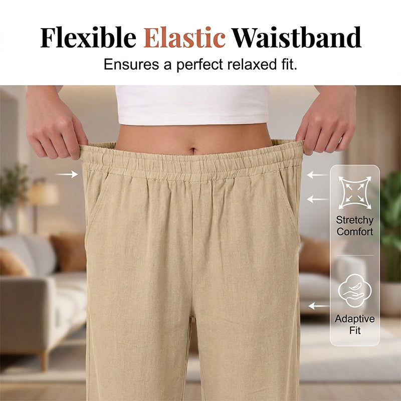 👖✨ ¡OFERTA 50% OFF! Pantalones de Corte Holgado Mujer – Comodidad y Estilo