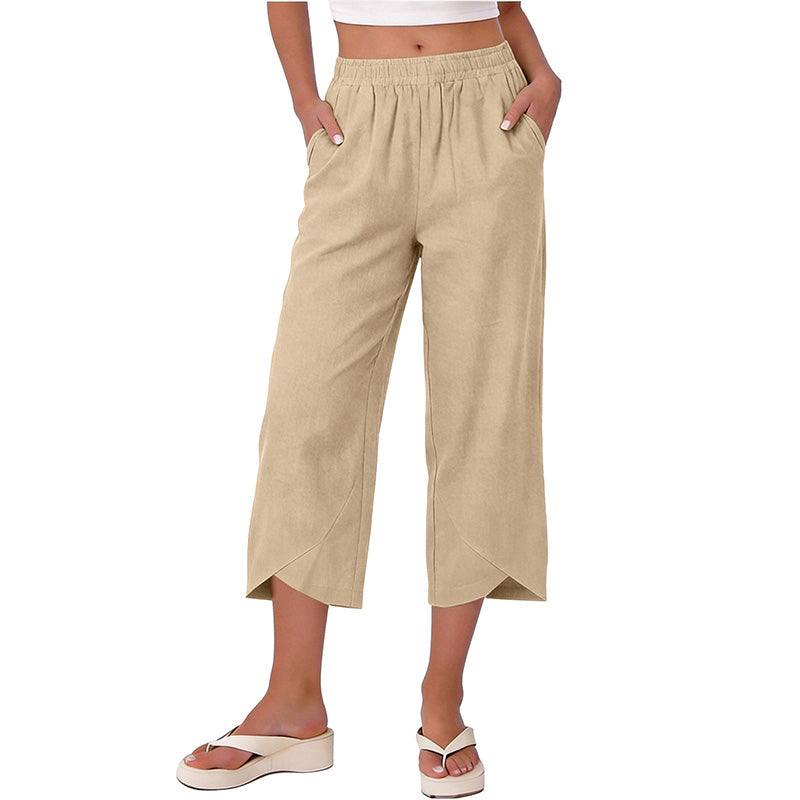 👖✨ ¡OFERTA 50% OFF! Pantalones de Corte Holgado Mujer – Comodidad y Estilo