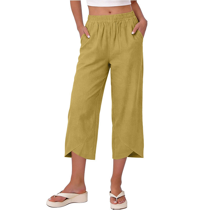 👖✨ ¡OFERTA 50% OFF! Pantalones de Corte Holgado Mujer – Comodidad y Estilo