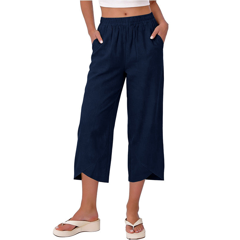 👖✨ ¡OFERTA 50% OFF! Pantalones de Corte Holgado Mujer – Comodidad y Estilo