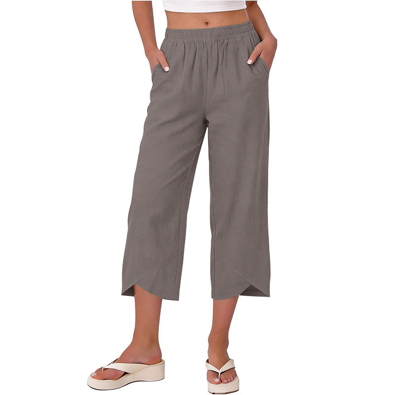 👖✨ ¡OFERTA 50% OFF! Pantalones de Corte Holgado Mujer – Comodidad y Estilo