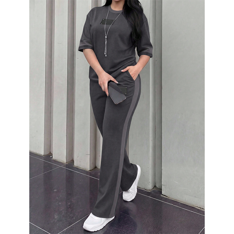 🔥✨ ¡OFERTA 50% OFF! Conjunto Deportivo 2 Piezas – Comodidad y Estilo Casual Diario
