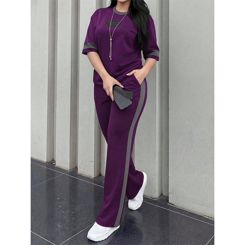 🔥✨ ¡OFERTA 50% OFF! Conjunto Deportivo 2 Piezas – Comodidad y Estilo Casual Diario