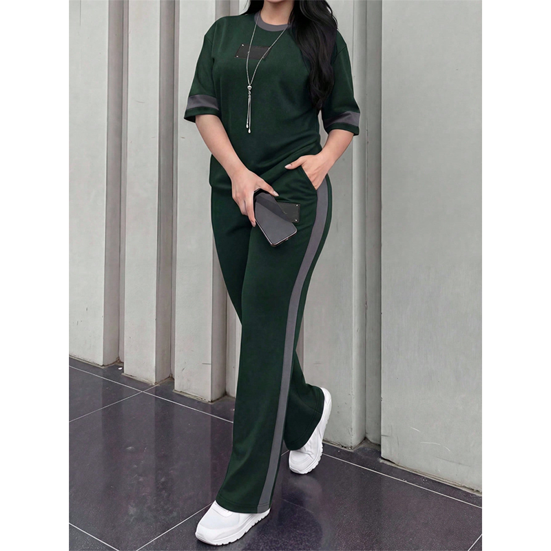 🔥✨ ¡OFERTA 50% OFF! Conjunto Deportivo 2 Piezas – Comodidad y Estilo Casual Diario