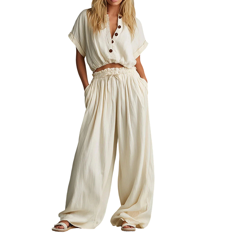 ☀️✨ ¡OFERTA 50% OFF! Conjunto 2 Piezas de Verano – Fresco, Cómodo y Elegante