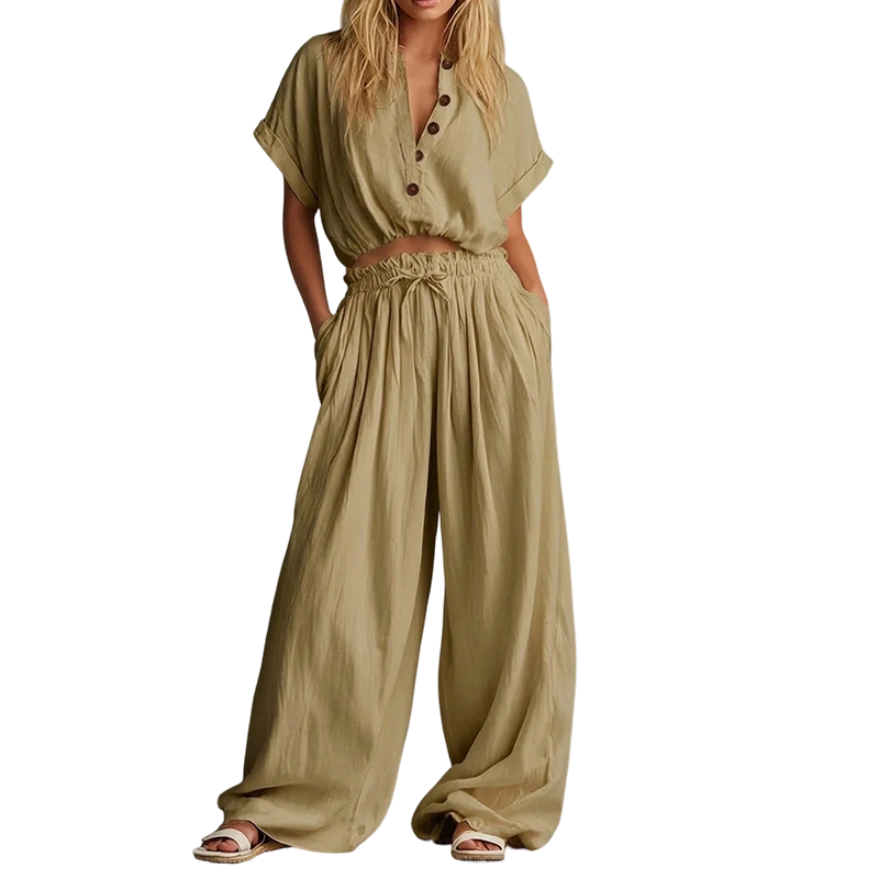 ☀️✨ ¡OFERTA 50% OFF! Conjunto 2 Piezas de Verano – Fresco, Cómodo y Elegante