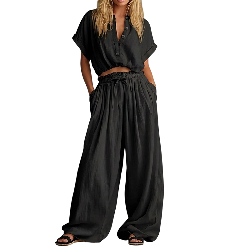 ☀️✨ ¡OFERTA 50% OFF! Conjunto 2 Piezas de Verano – Fresco, Cómodo y Elegante