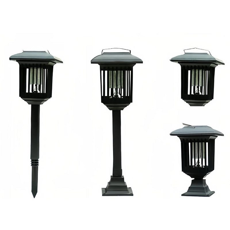 🦟☀️ ¡OFERTA 50% OFF! Matamoscas Solar para Exterior con Doble Luz – Control Inteligente de Mosquitos