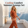 ☀️✨ ¡OFERTA 50% OFF! Conjunto de Verano 2 Piezas – Fresco, Elegante y Cómodo