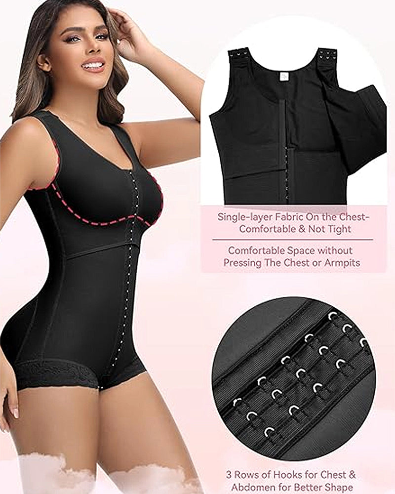 Shapshe® Faja Postoperatoria Moldeadora de Cuerpo para Levantar Glúteos y Realzar el Busto Completo
