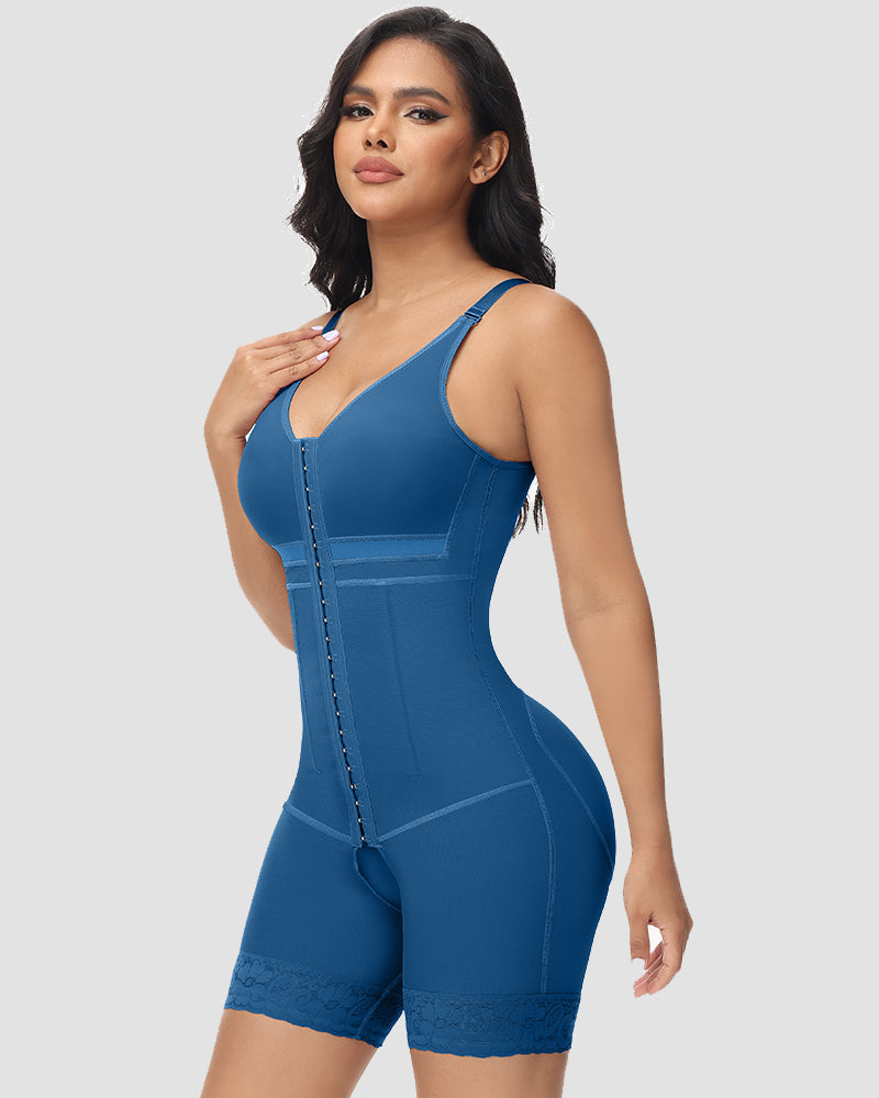 Fajas Colombianas de Control Abdominal para Mujer Post Cirugía Moldeador Corporal Completo Levanta Glúteos
