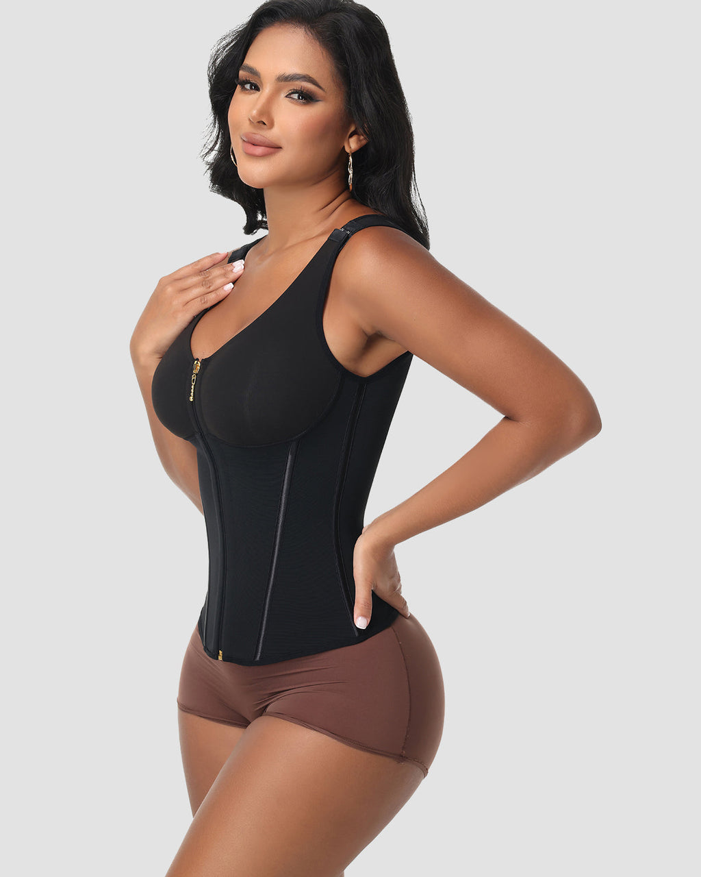 Faja Moldeadora para Mujer Control de Abdomen Chaleco Cinturilla Reductora