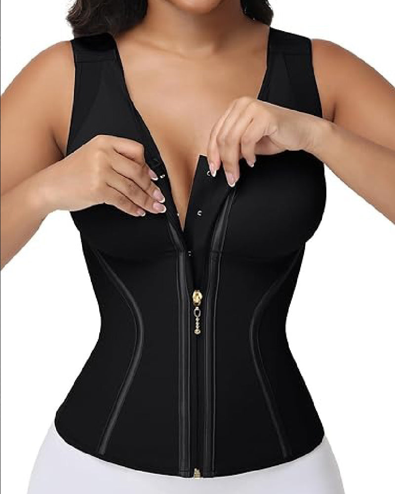 Shapshe® Faja Moldeadora de Cintura para Mujer con Control de Abdomen y Corsé de Reloj de Arena con Sujetador
