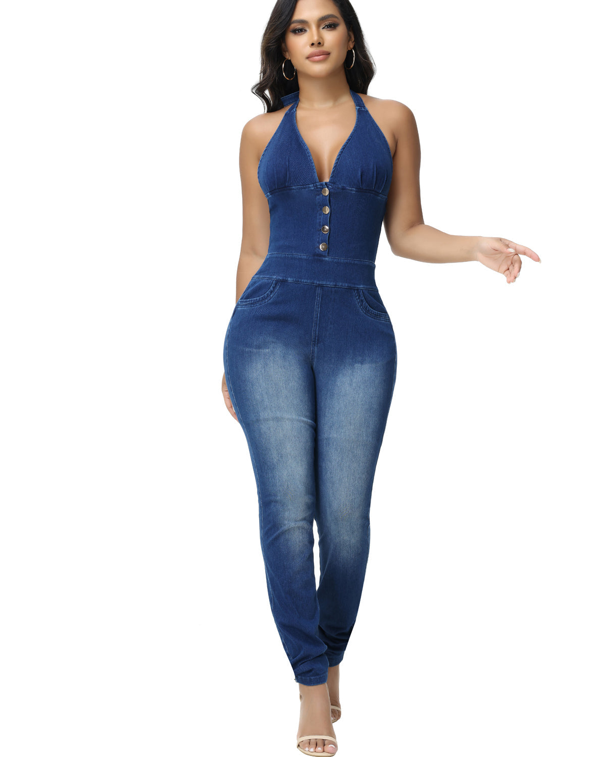 Shapshe® Shorts Moldeadores de Cintura Alta con Malla para Cadera y Cierre de Cremallera para Mujer