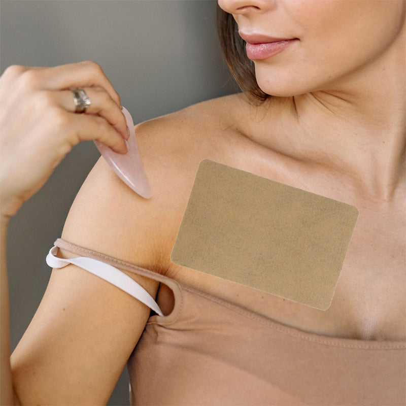 🔥🌿 ¡OFERTA 50% OFF! Parches de Jengibre para Alivio del Dolor – Calor Natural y Relajación