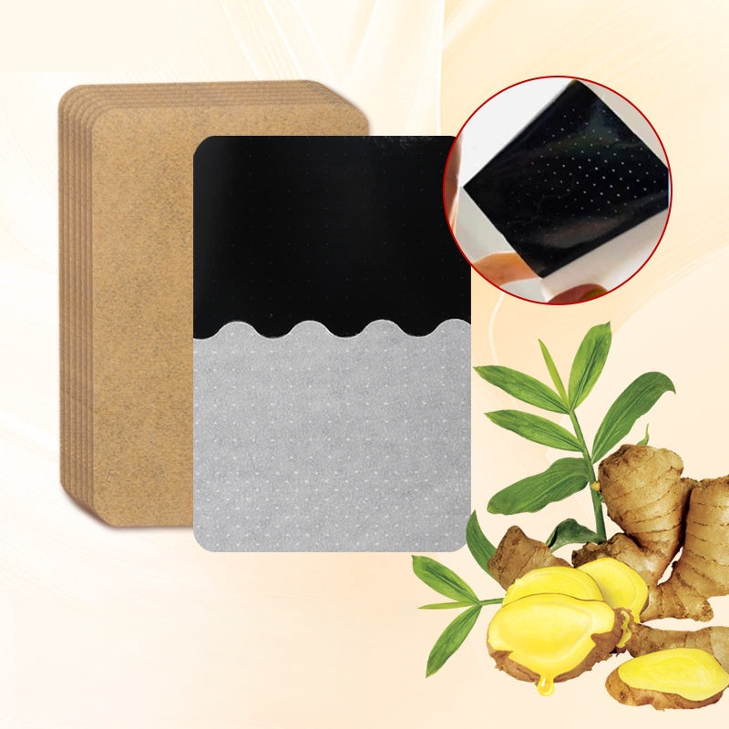 🔥🌿 ¡OFERTA 50% OFF! Parches de Jengibre para Alivio del Dolor – Calor Natural y Relajación
