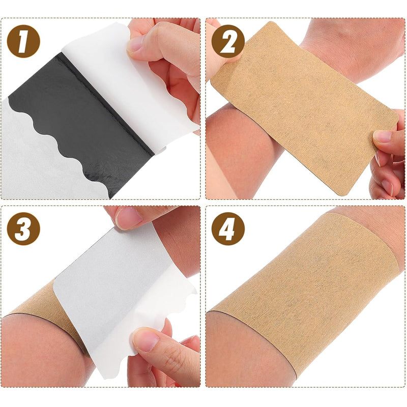 🔥🌿 ¡OFERTA 50% OFF! Parches de Jengibre para Alivio del Dolor – Calor Natural y Relajación