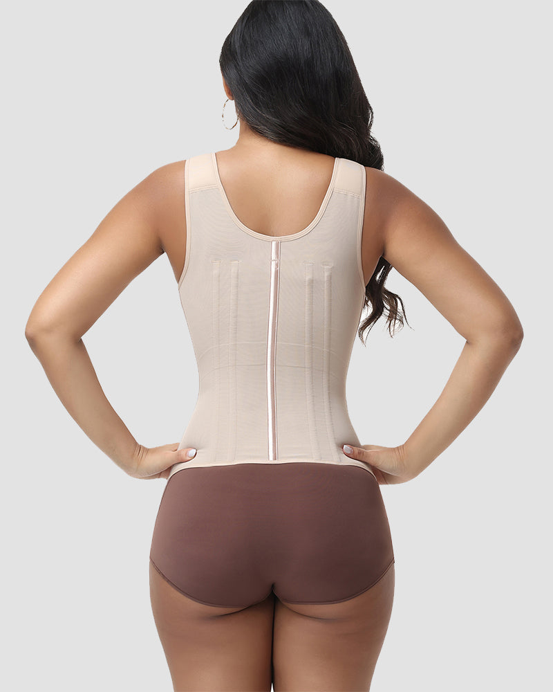 Corsé Cinturilla Reductora con Sujetador Incorporado Shapshe® con Diseño de Corazón