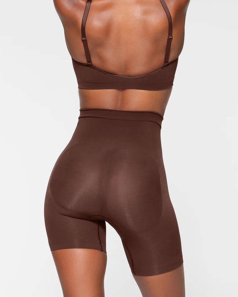 Shapshe® Shorts Moldeadores de Cintura Alta Sin Costuras para Abdomen Plano