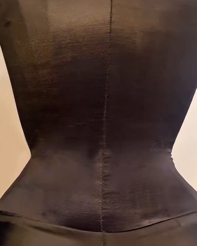 Faja Colombiana Hourglass Body de Varillas de Acero con Tanga Moldeadora