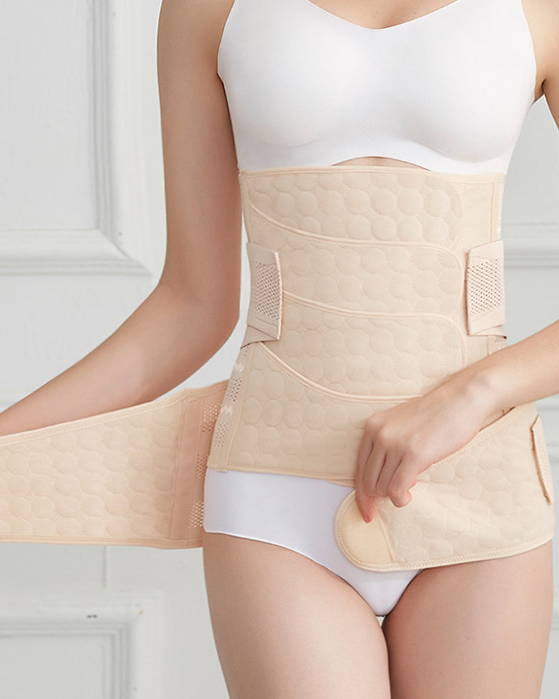 Bandas Abdominales Postparto de Alta Elasticidad y Control de Abdomen