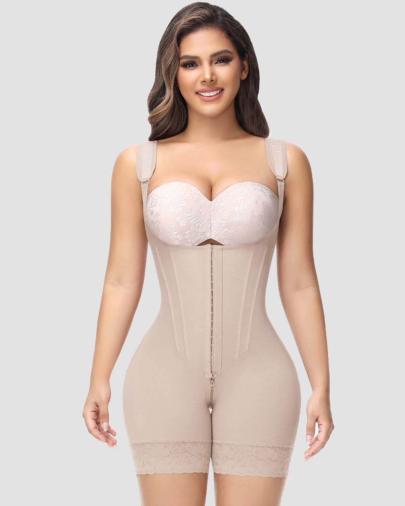 Shapshe® Fajas Colombianas Moldeadoras de Cuerpo Completo Control de Abdomen Levantamiento de Glúteos Post Cirugía Compresión
