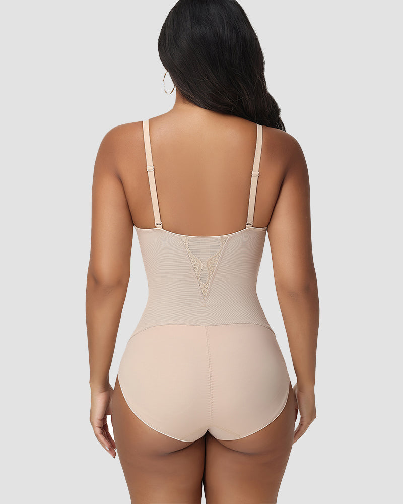 Shapshe® Body con Aros y Detalle de Encaje