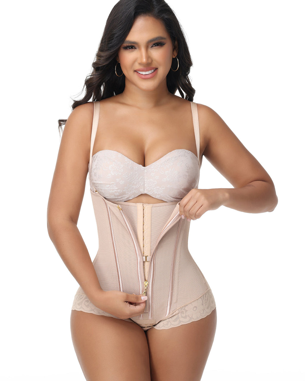 Shapshe® Fajas Colombianas Moldeador Corporal Levanta Glúteos de Doble Compresión