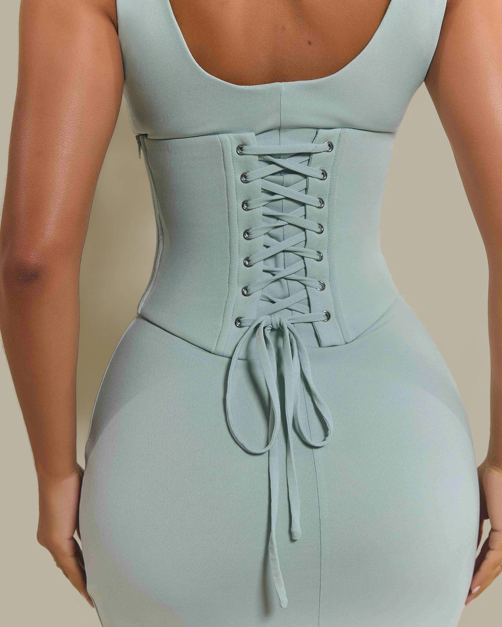 Vestido Maxi Corsé