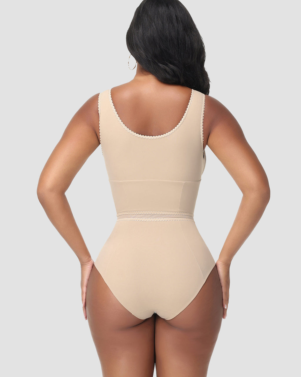 Shapshe® Body de Encaje Moldeador para una Cintura Delgada