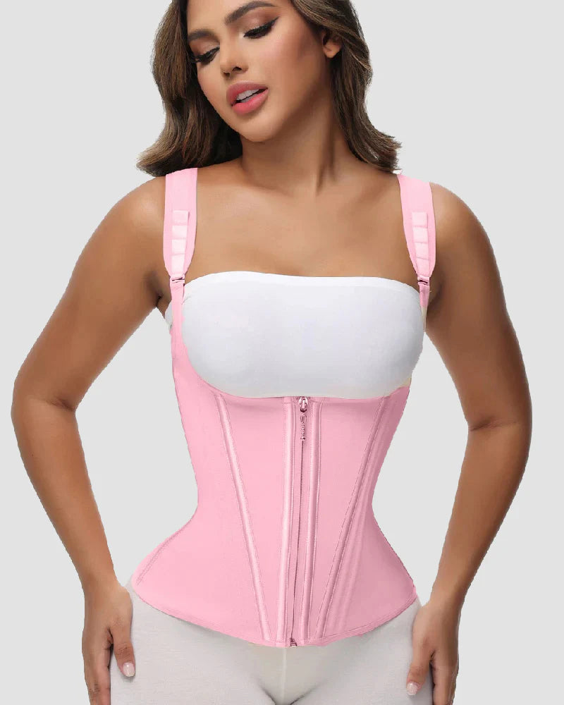 Shapshe® Fajas Colombianas Faja Cinturilla Moldeadora con Varillas de Acero para Control de Abdomen