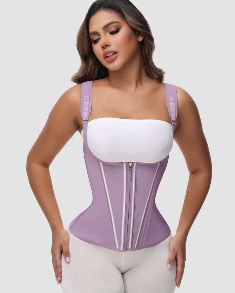 Shapshe® Fajas Colombianas Faja Cinturilla Moldeadora con Varillas de Acero para Control de Abdomen