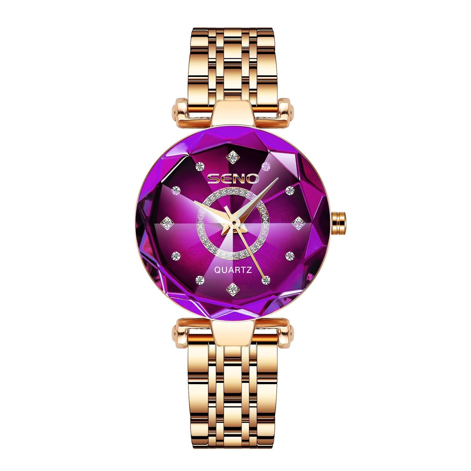 ✨💖 ¡50% DE DESCUENTO! Reloj de Acero Inoxidable para Mujer “Delicate Starry” ⌚🌟 — Elegante, Brillante y Súper Vendido 💝🔥