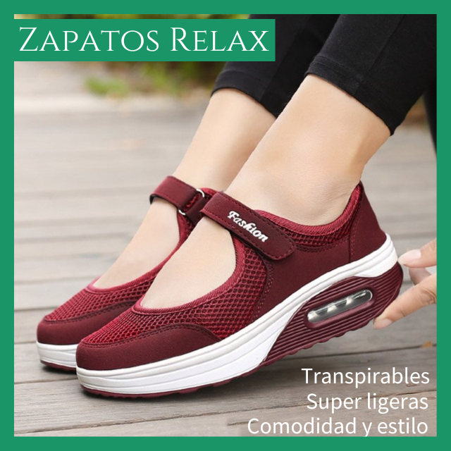 Zapatilla Ortopédico RelaxConfort, Ligereza y comodidad para tus pies.