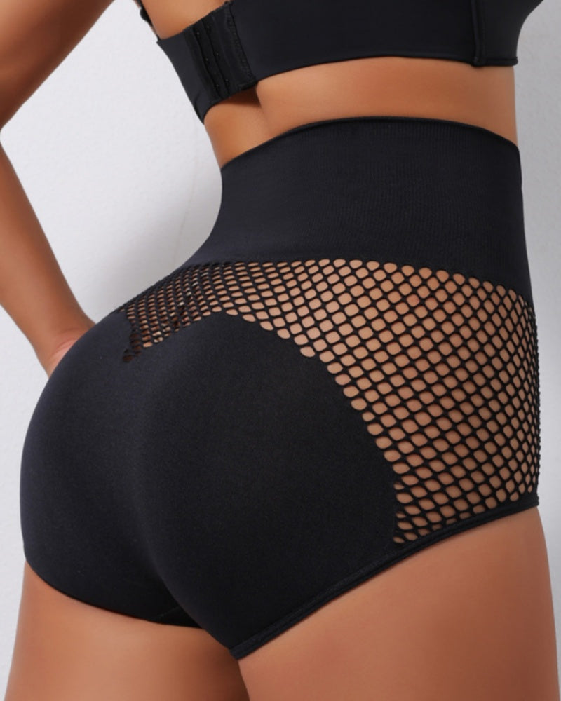 Panties Moldeadores Levanta Cadera con Corte y Cintura Alta