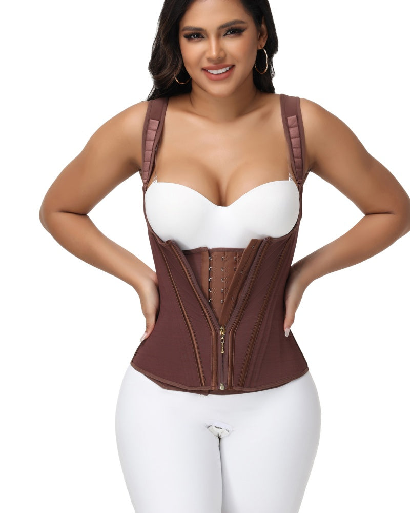 Shapshe® Fajas Colombianas Faja Cinturilla Moldeadora con Varillas de Acero para Control de Abdomen